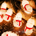سلسلة ضوء LED Snowman